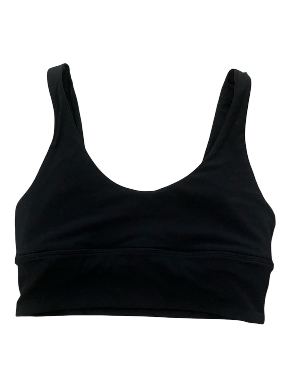 lululemon athletica Black Scoop Sports Bra - Picture 2 of 3